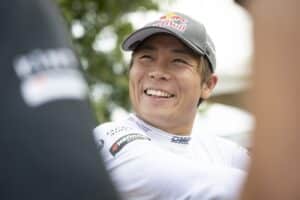 EK8: Yllätysnimi Ruotsin rallin kärjessä