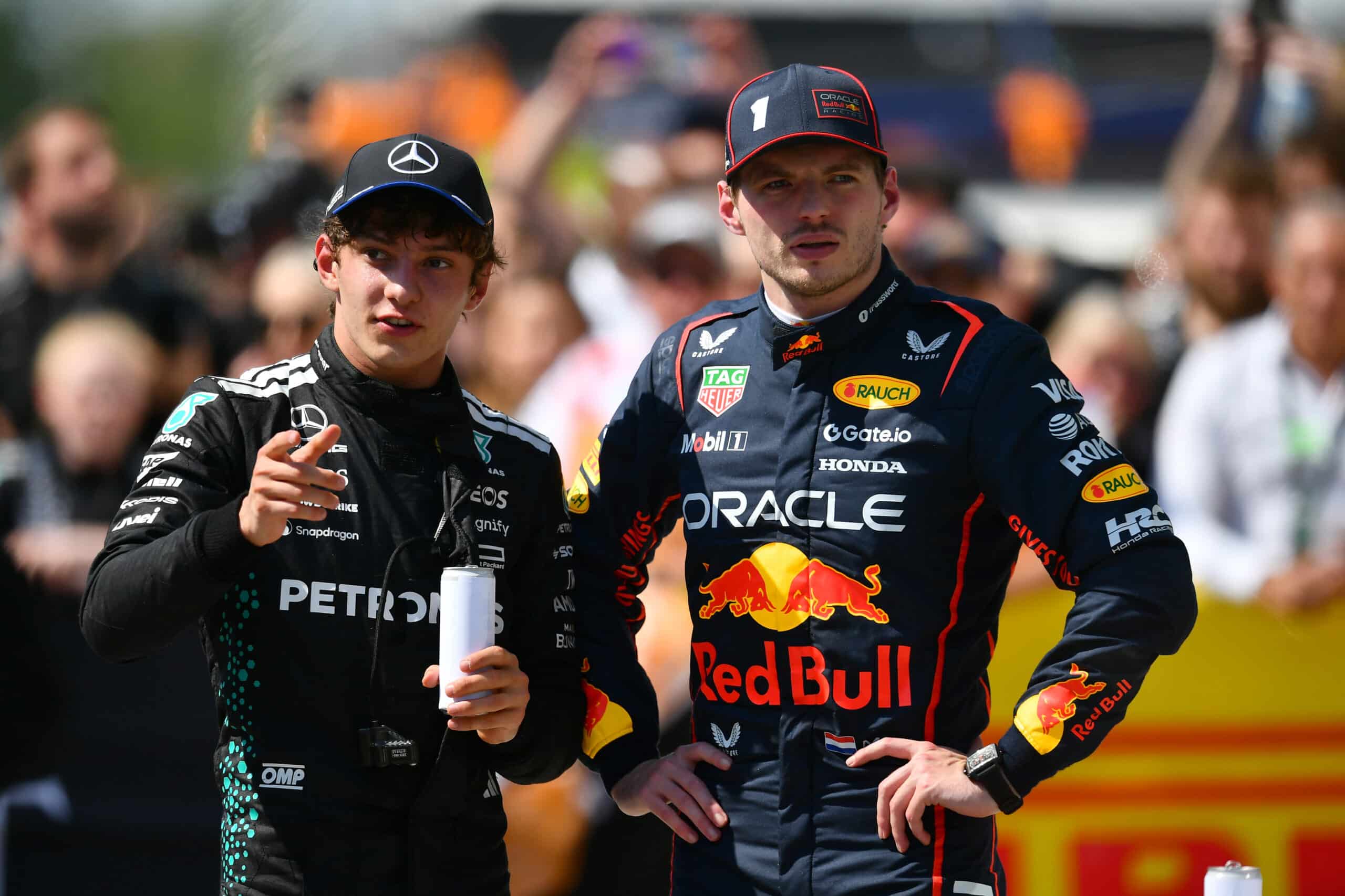 Kimi Antonelli löi luun epäilijöiden kurkkuun – Max Verstappen nautti siitä