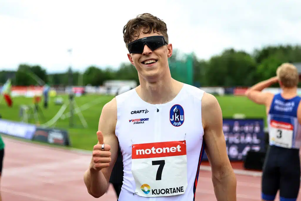 Konsta Alatupa täräytti uransa kolmanneksi parhaan ajan – ”Karvas maku jäi”