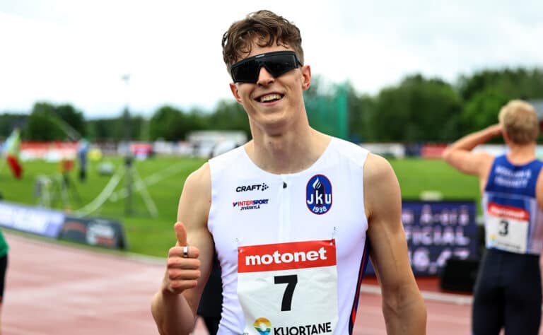 Konsta Alatupa täräytti uransa kolmanneksi parhaan ajan – ”Karvas maku jäi”