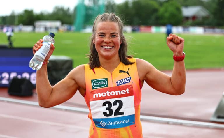 Krista Pärmäkoski säväytti yleisurheilun GP-kisassa – juoksi reilusti tavoiteajan alle