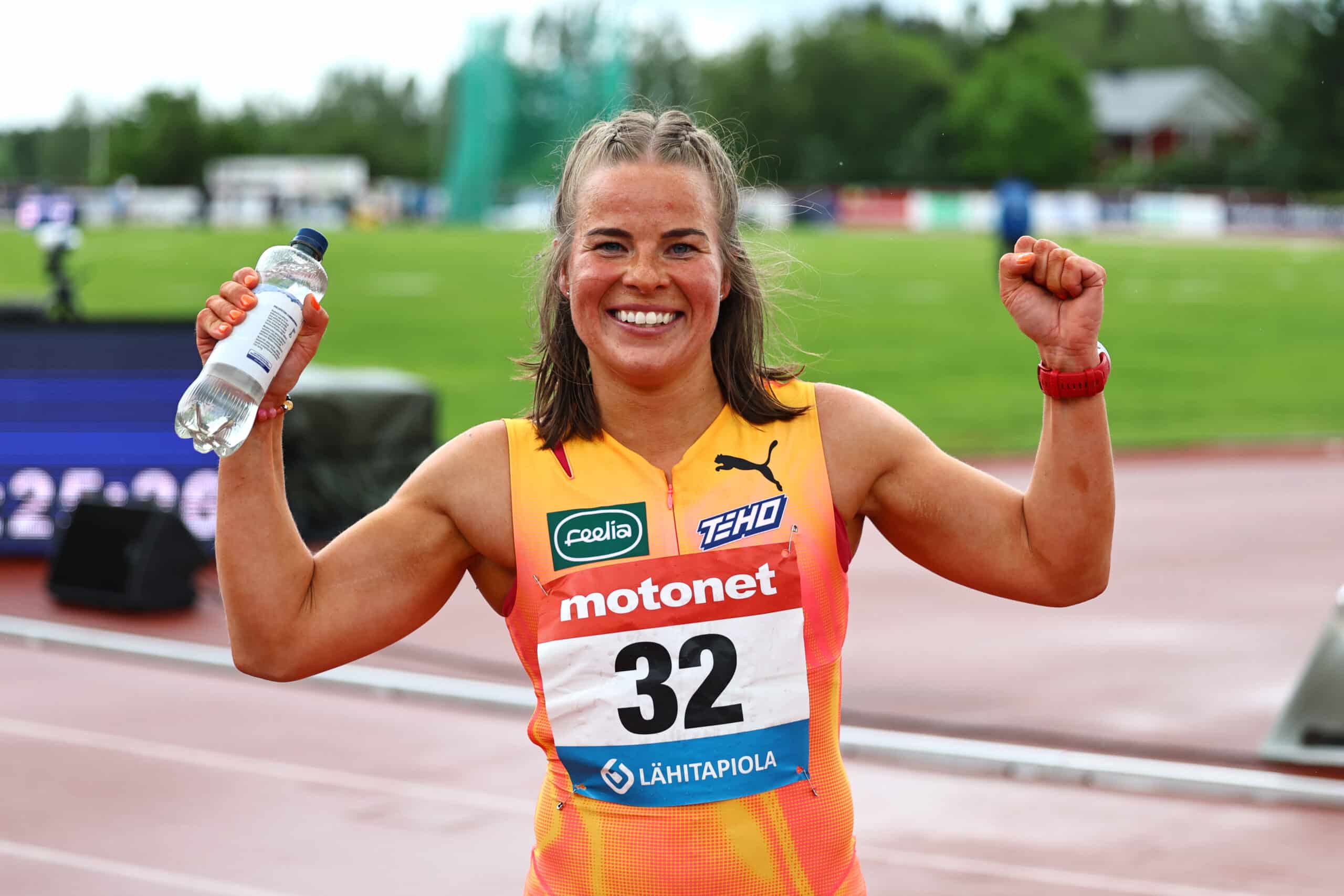 Krista Pärmäkoski säväytti yleisurheilun GP-kisassa – juoksi reilusti tavoiteajan alle