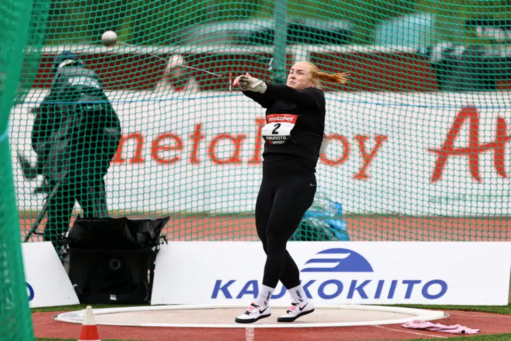 SE-naisella hirvittäviä ongelmia Kalevan kisoissa