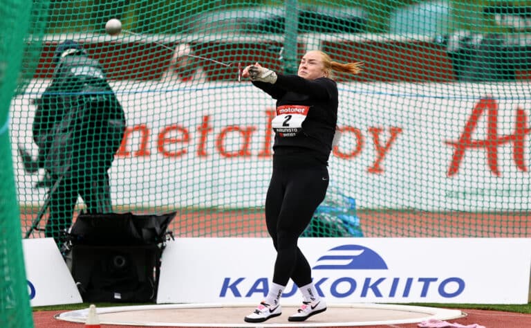 Krista Tervo kiskaisi huippukaaren
