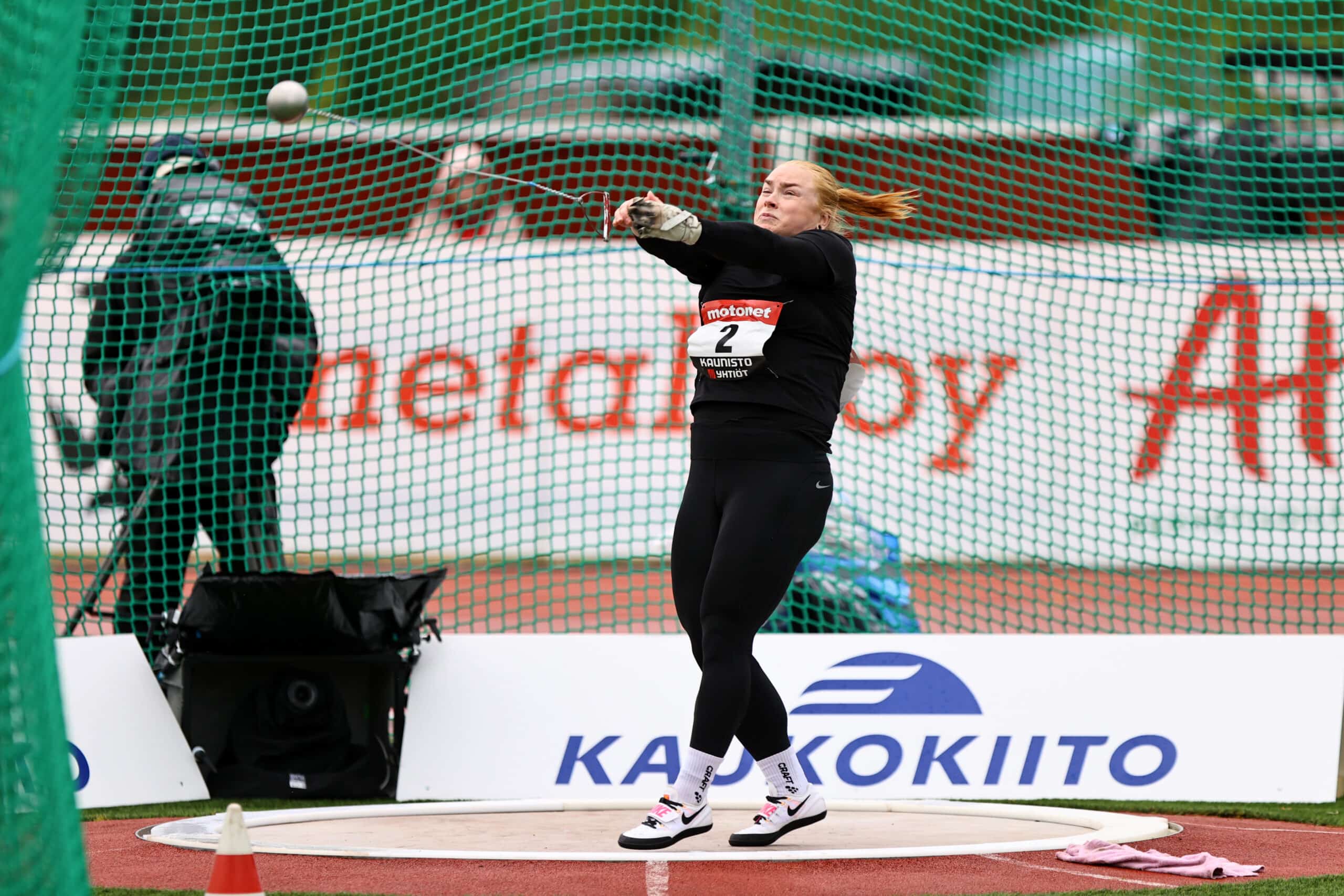 Krista Tervo kiskaisi huippukaaren