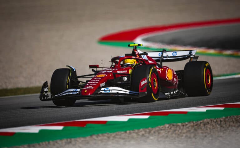 Tähän on tultu: Lewis Hamiltonia nöyryytettiin – pataan Sauber-tallin kuskilta