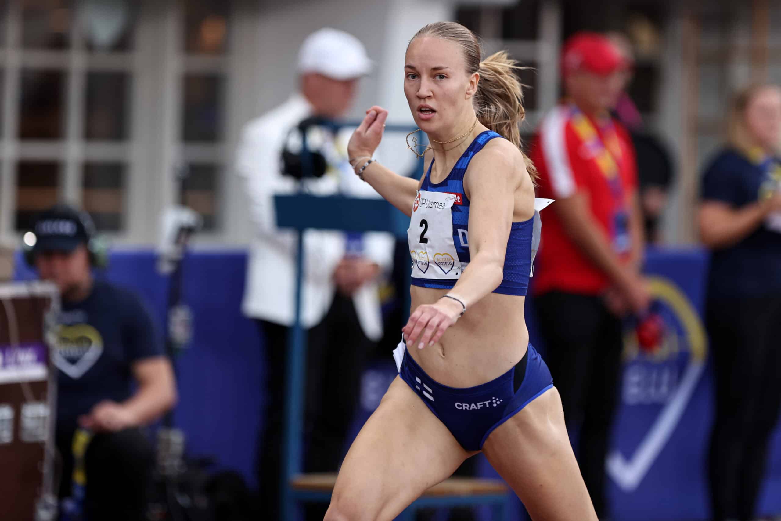 Uusi Suomen ennätys – Mette Baas loistovauhdissa