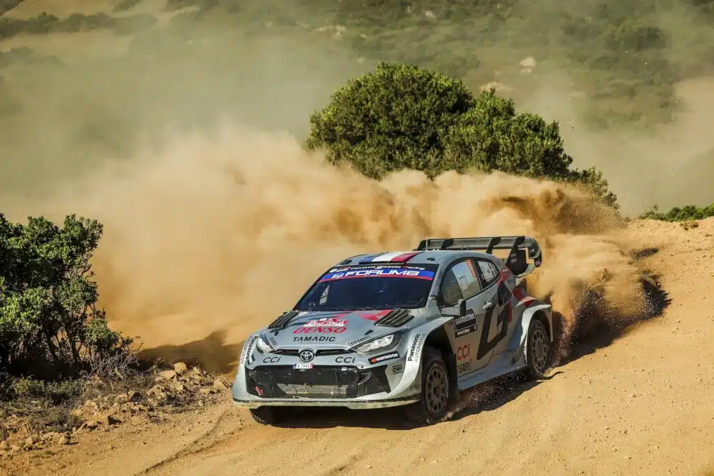 Sébastien Ogier lausui ylisanoja Toyotasta