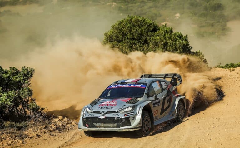 Sébastien Ogier lausui ylisanoja Toyotasta