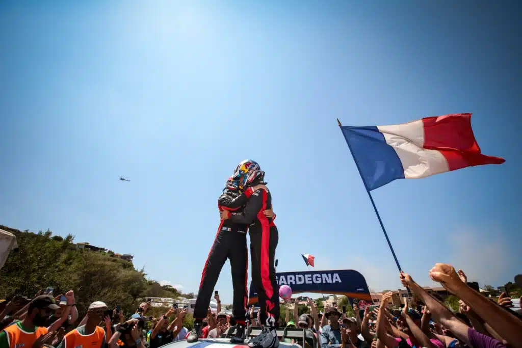 On se vaan älytön ukko – Sébastien Ogier teki taas historiaa