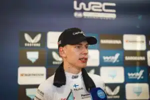 Suomalainen rallitähti solmi merkittävän sopimuksen
