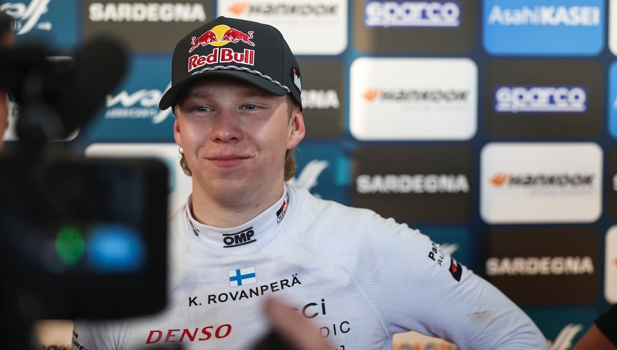 Kalle Rovanperä valmis Kreikan MM-ralliin – muistutti yhdestä asiasta