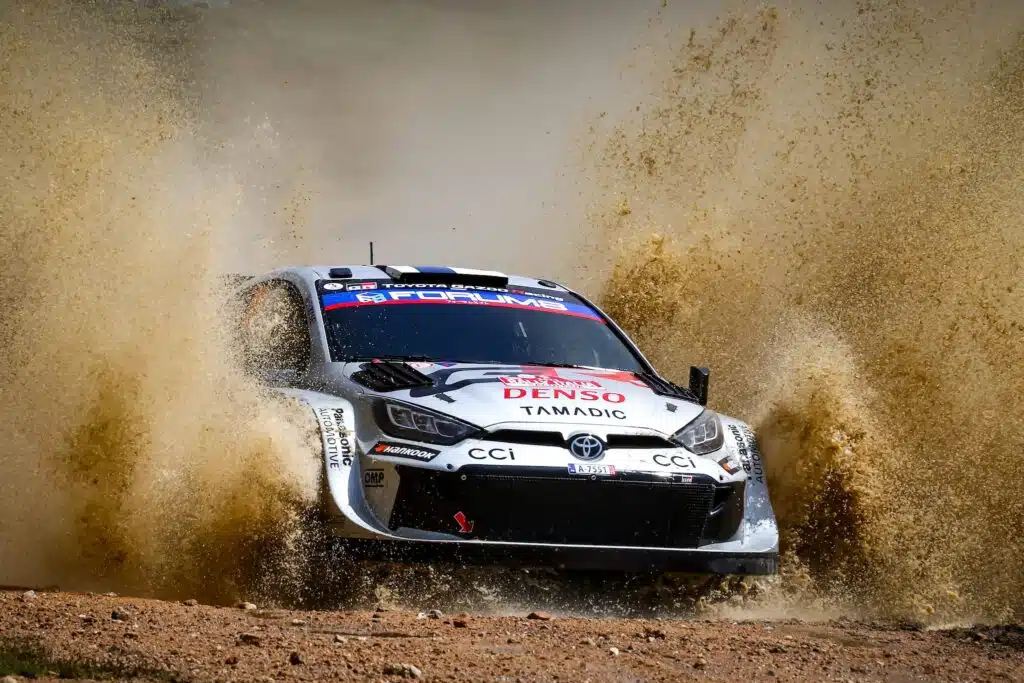 Nyt sen voi sanoa ääneen – Kalle Rovanperä taistelee taas maailmanmestaruudesta