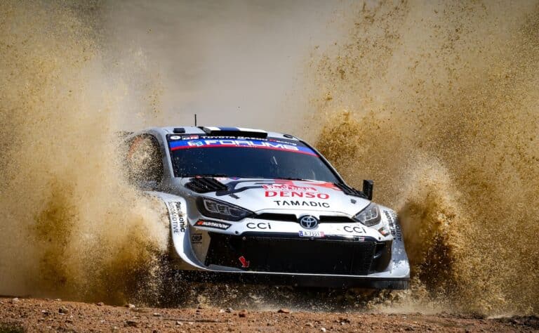 Hurja veto – Kalle Rovanperälle tyrmäysisku Sardinian MM-rallissa