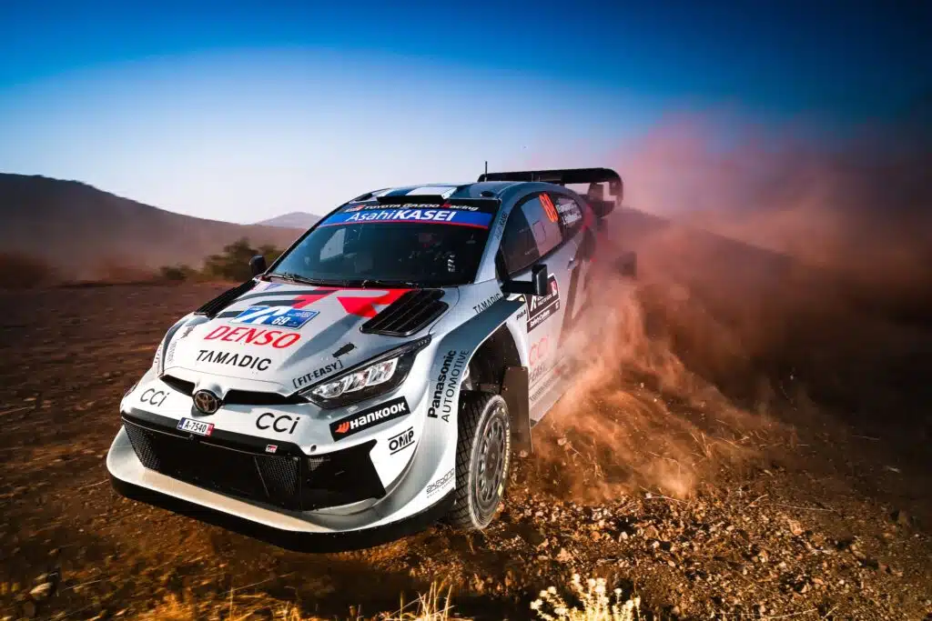 Kalle Rovanperälle rengasrikko Kreikan MM-rallissa