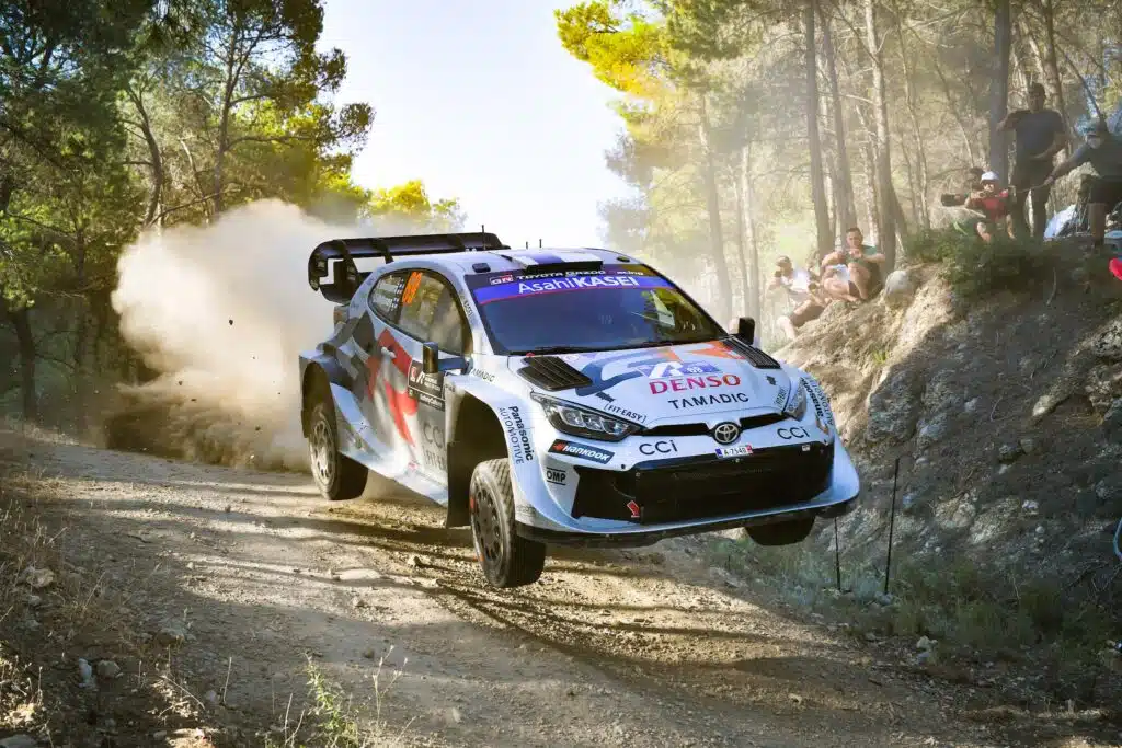 EK7: Kalle Rovanperän auto vikiroi kuin kuriton koira – otti silti äärimmäisen arvokkaan kymmenysten voiton