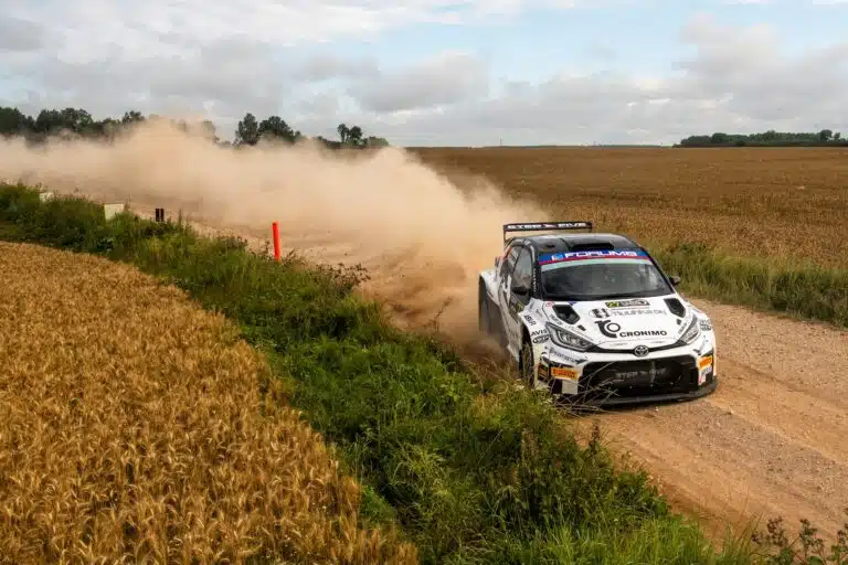 Mikko Heikkilä haluaa kärkeen Viron MM-rallissa – ”Samat odotukset kuin aina”
