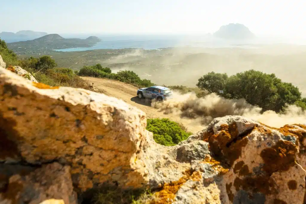 Rallitähti Emil Lindholmilta loistouutisia