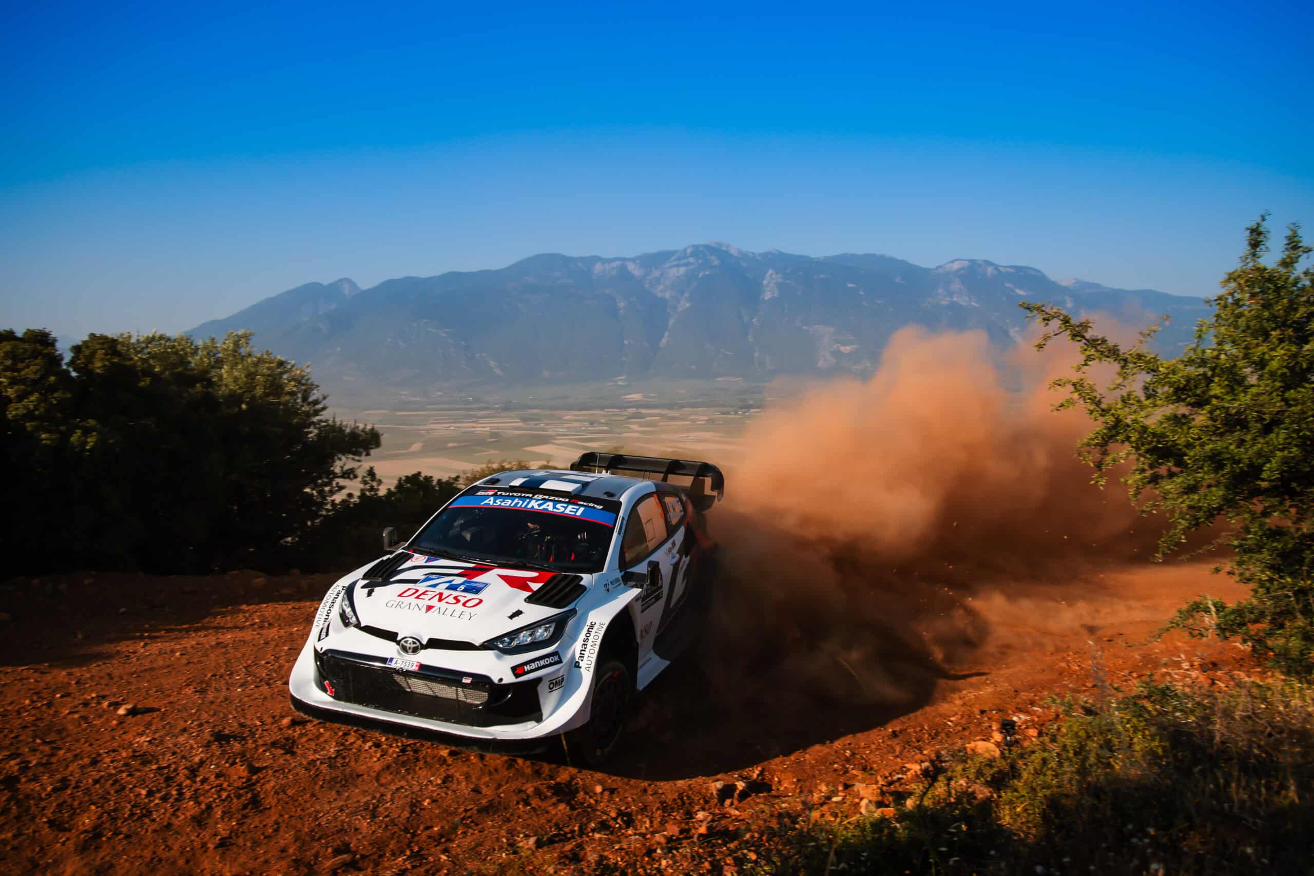 Sami Pajarilta loistava veto Kreikan MM-rallissa (ek2)