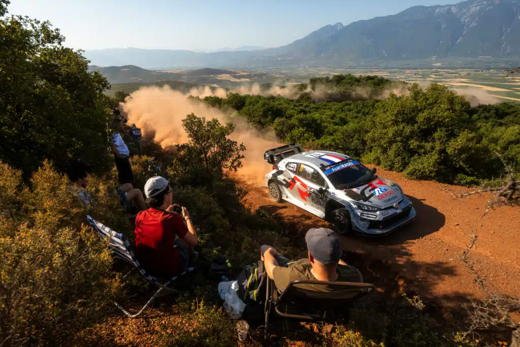 Ranskalaiskomennossa MM-rallin päätöspäivään: ”Se ei ole oikea tapa”