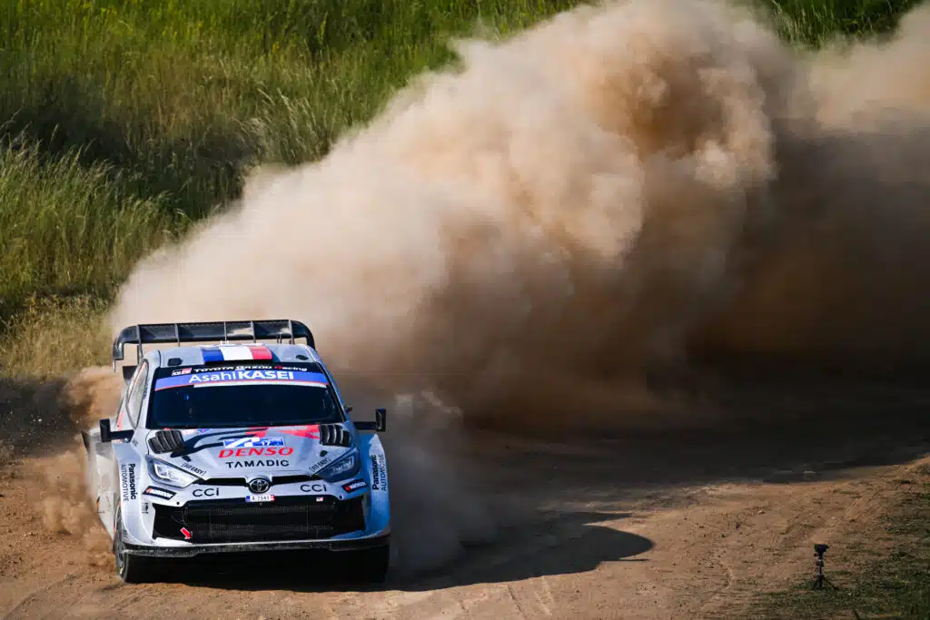 Sebastien Ogier katkaisi Ott Tänakin pohja-aikaputken – pelkkää kosmetiikkaa (ek16)