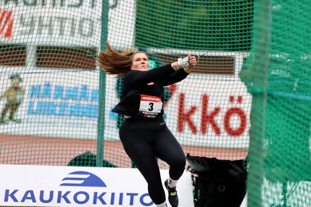 Silja Kososelta herkullinen kommentti – Kalevan kisojen finaalissa jysähtää?