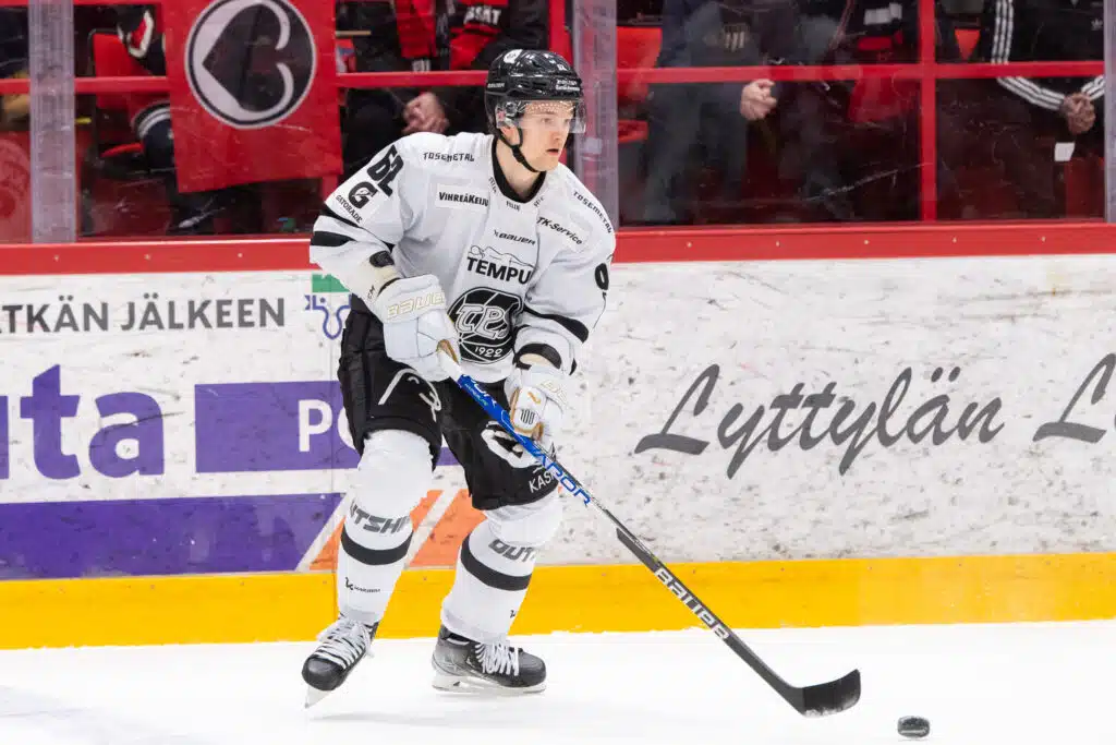 SaiPa räväytti kaksi pelaajauutista