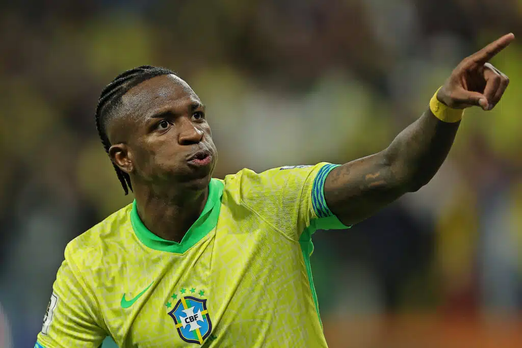 Vinicius Junior tälläsi Brasilian MM-kisoihin
