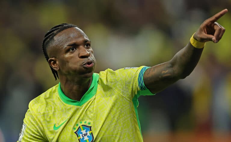 Vinicius Junior tälläsi Brasilian MM-kisoihin