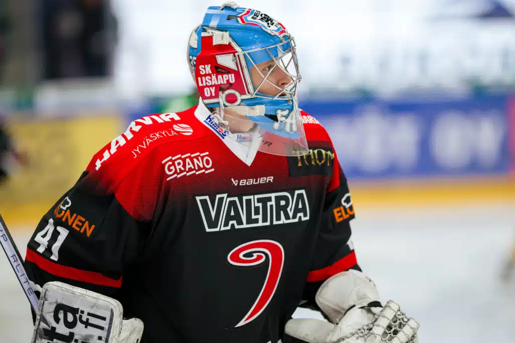 Tappara sopimukseen maajoukkuemaalivahdin kanssa