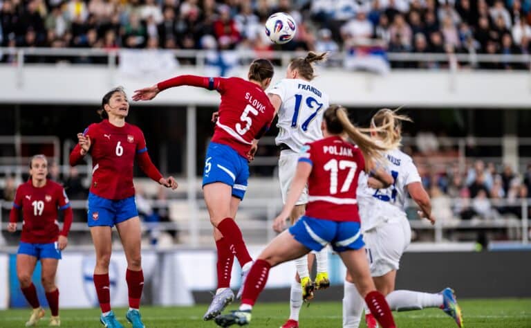 Helmareilla karmea epäonni Nations Leaguessa