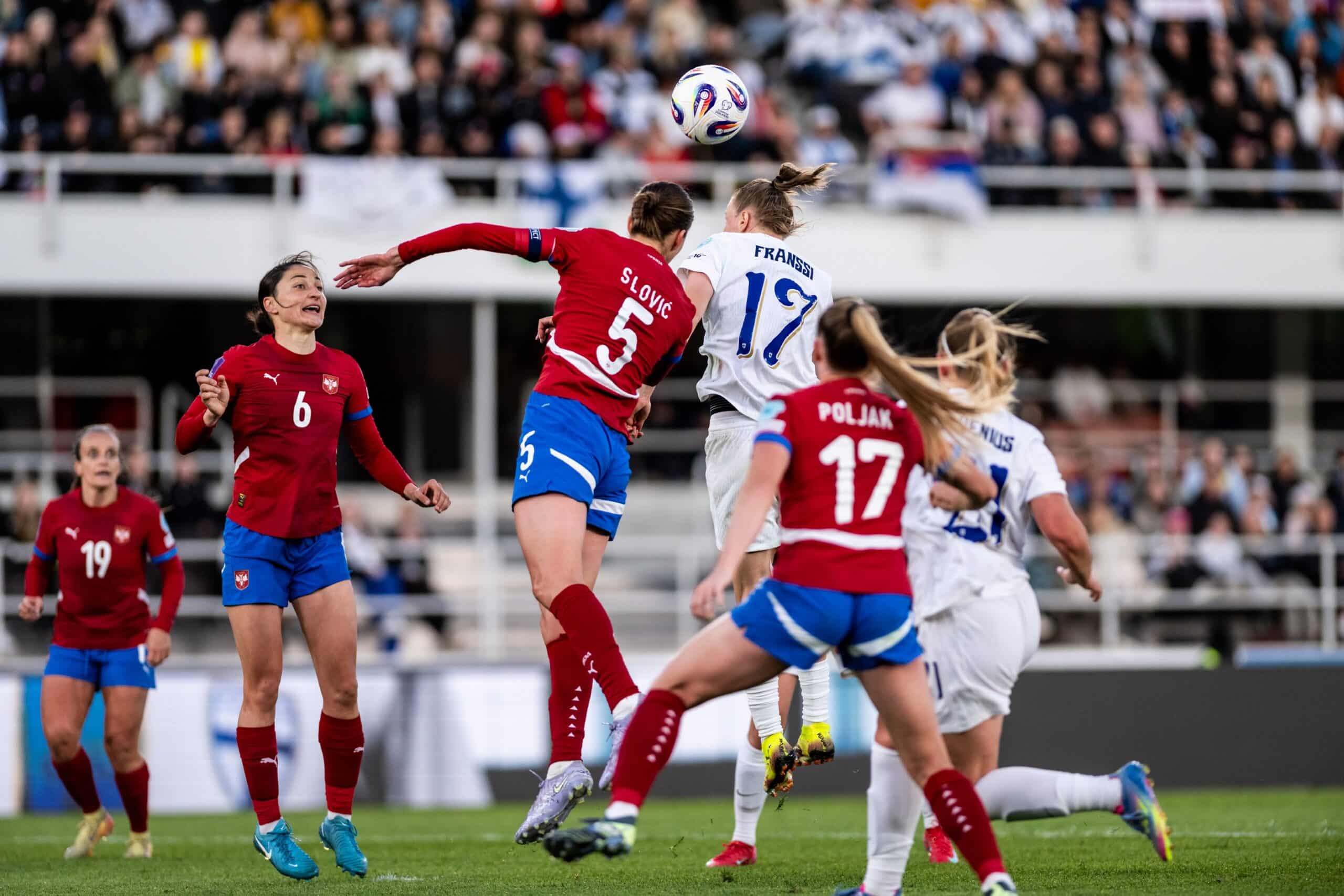 Helmareilla karmea epäonni Nations Leaguessa