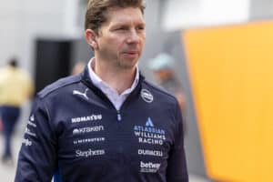 F1-tallin pomolta kova väite: ”mestaruustasoa”