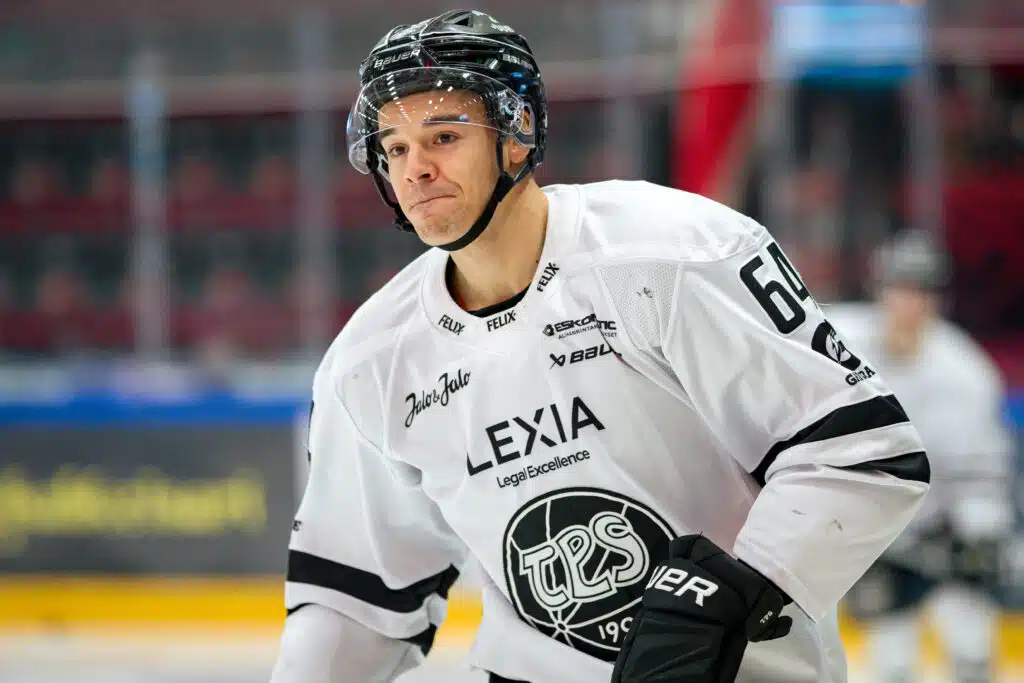 TPS:n tehopelaaja siirtymässä KHL:ään