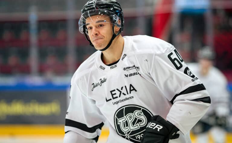 TPS:n tehopelaaja siirtymässä KHL:ään
