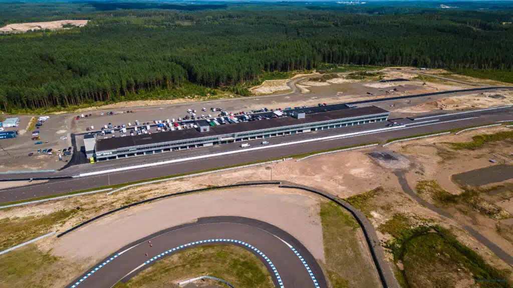 Kova paljastus – KymiRing oli lähellä F1-kisaa