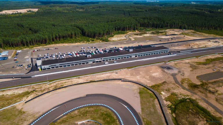 Kova paljastus – KymiRing oli lähellä F1-kisaa