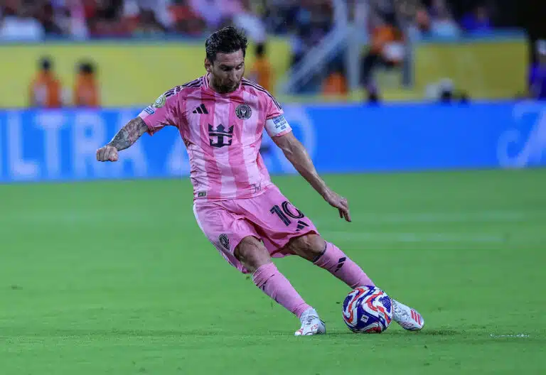 Lionel Messi rikkoi uuden ennätyksen