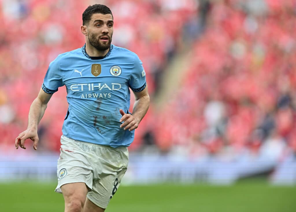 Manchester Citylle karmeita uutisia - keskikentän tähti pitkälle sairauslomalle Manchester Citylle karmeita uutisia – keskikentän tähti pitkälle sairauslomalle