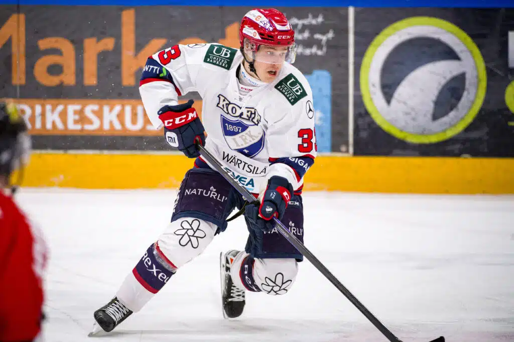 Kärpät nappasi Pohjois-Amerikasta palaavan hyökkääjän – ”Iso määrä johtajuutta”