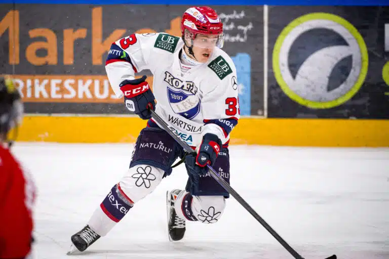 Kärpät nappasi Pohjois-Amerikasta palaavan hyökkääjän – ”Iso määrä johtajuutta”