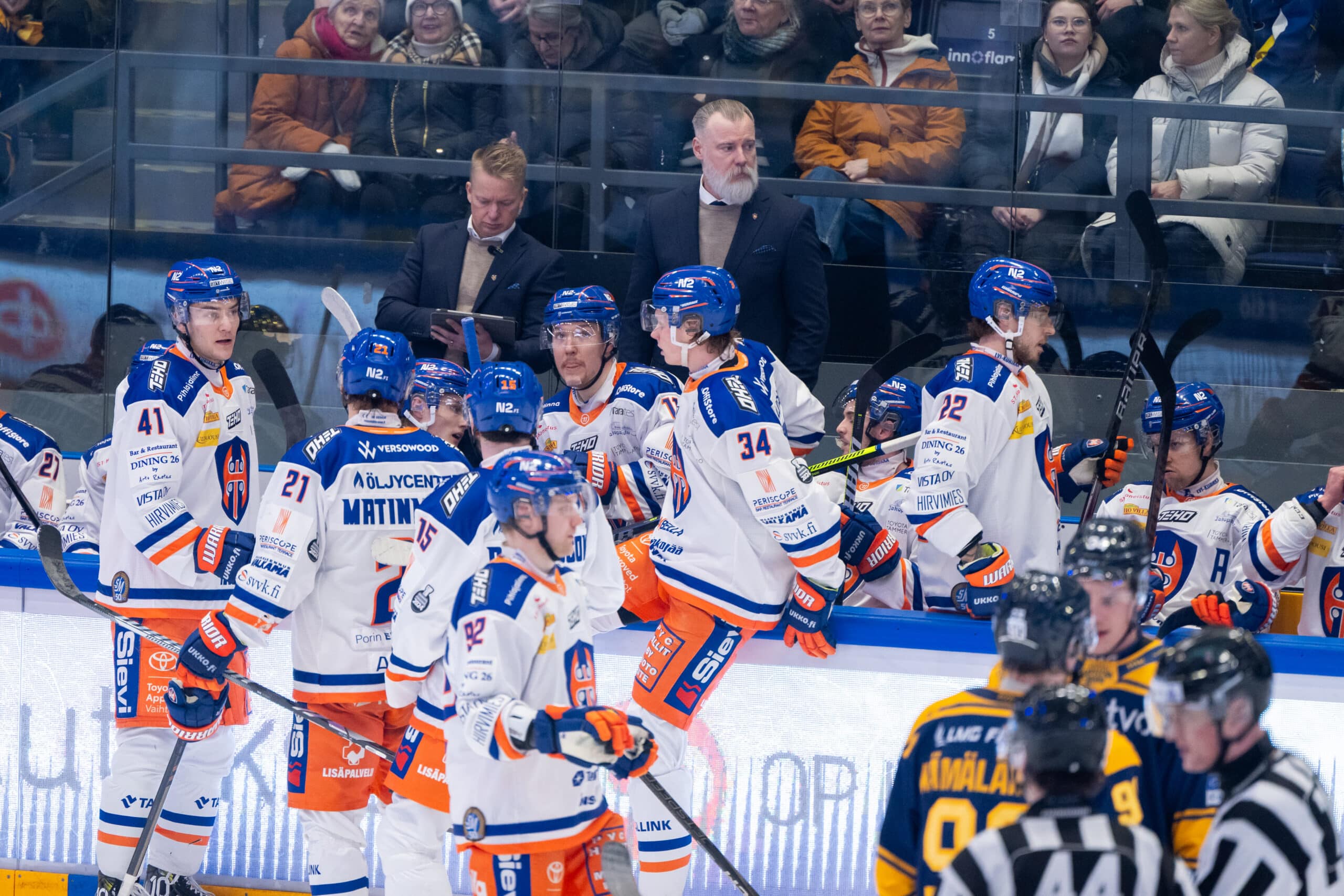 AL: Tappara hankki ruotsalaisen CHL-mestarin