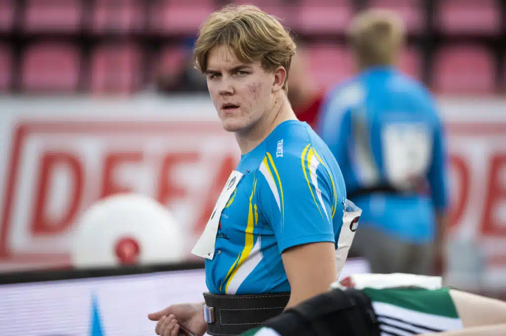 Suomen Max Lampinen hienosti viides Bergenin moukarifinaalissa