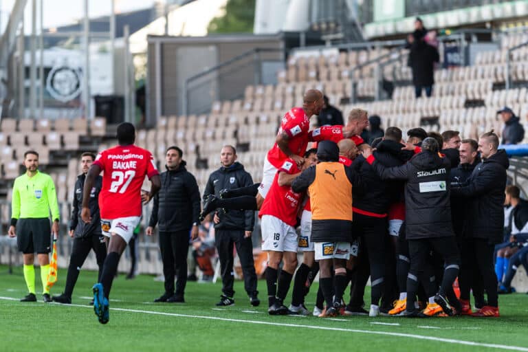 HIFK tiedottaa hurjista lukemista