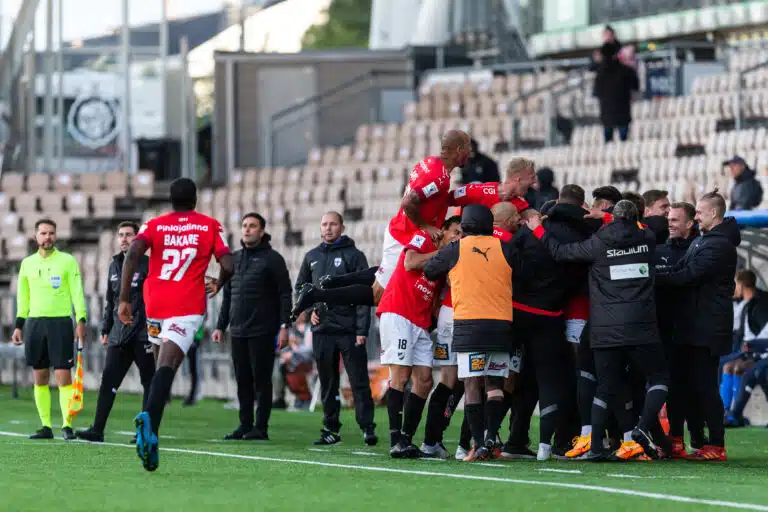 HIFK tiedottaa hurjista lukemista