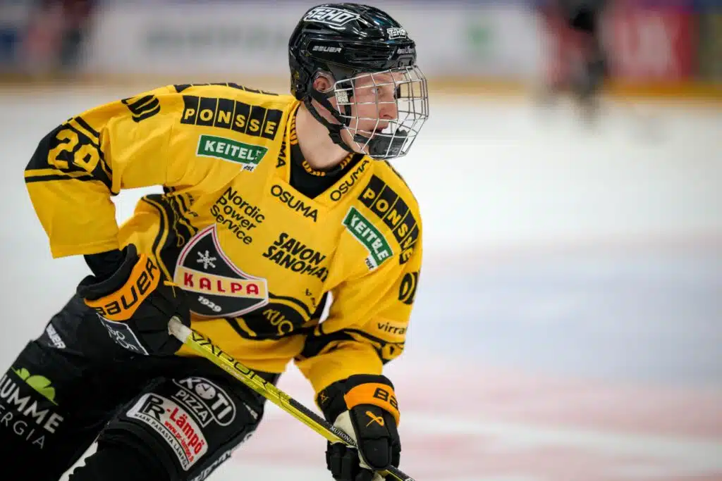 Suomalainen lupaus allekirjoitti NHL-sopimuksen Dallas Starsin kanssa