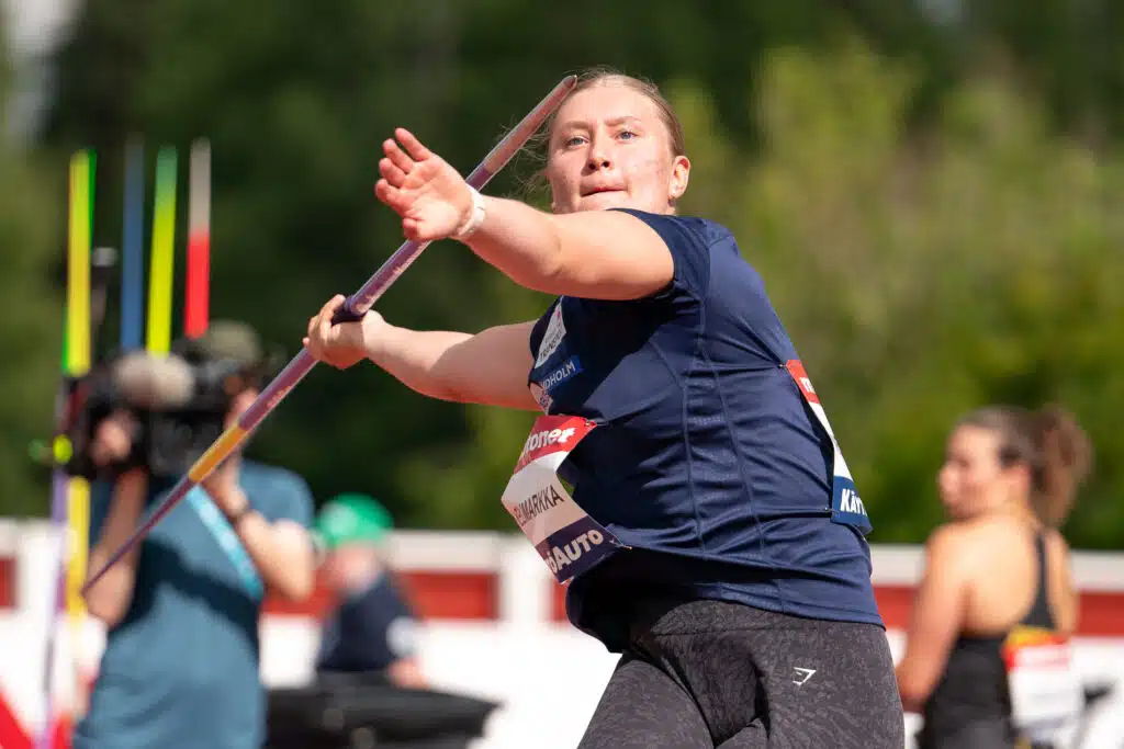Suomen keihästoivo luottavaisena Tampereelle: ”Tiedän mihin pystyn”