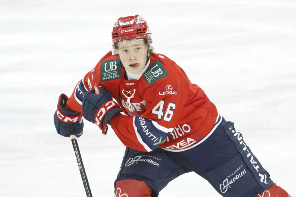 HIFK:n hyökkääjä siirtyy Pohjois-Amerikkaan