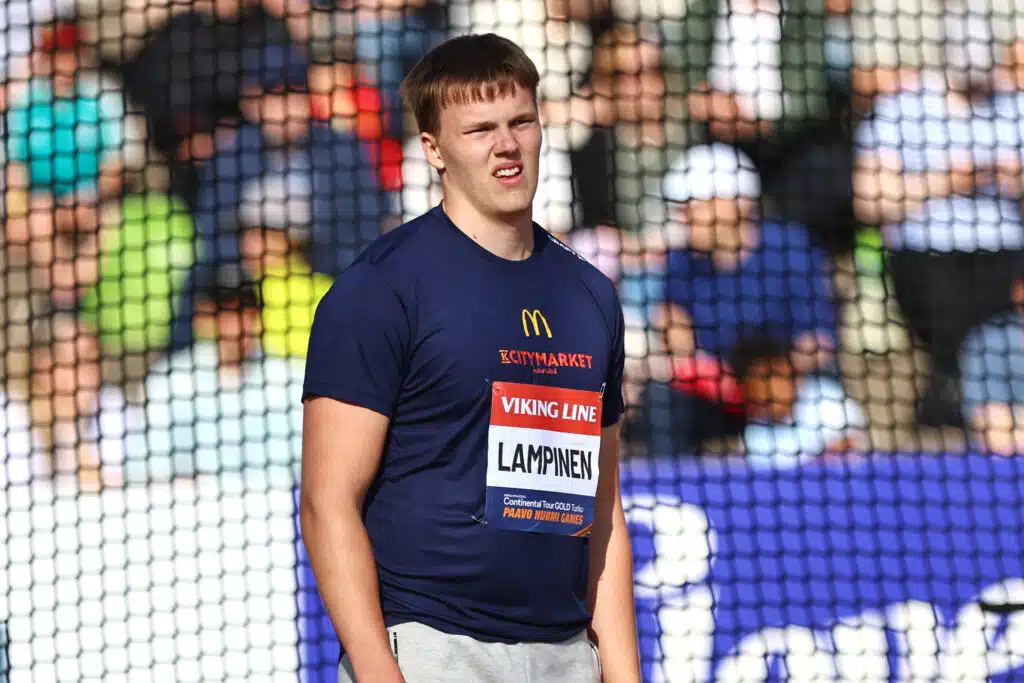 Mico Lampinen tylysti ulos EM-mitaleilta – ”Totta kai olen pettynyt”