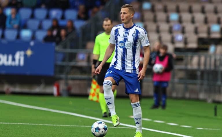 Käsittämätön nousu – Santeri Hostikka iski HJK:n jatkoon